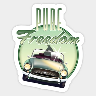 Pure Freedom Sticker